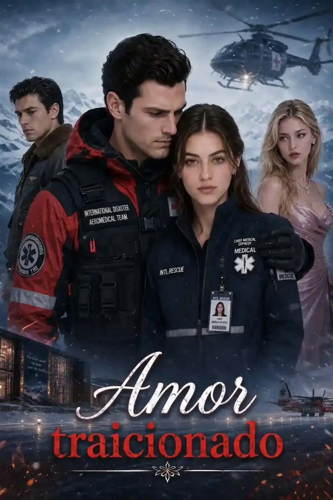 Póster de Amor traicionado