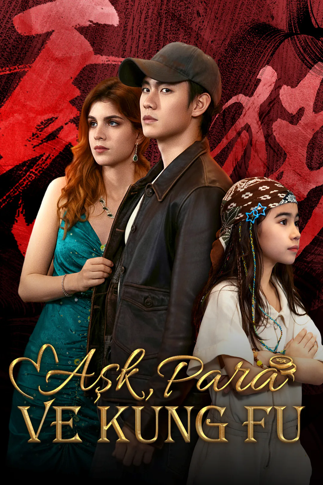 Aşk, Para ve Kung Fu afişi