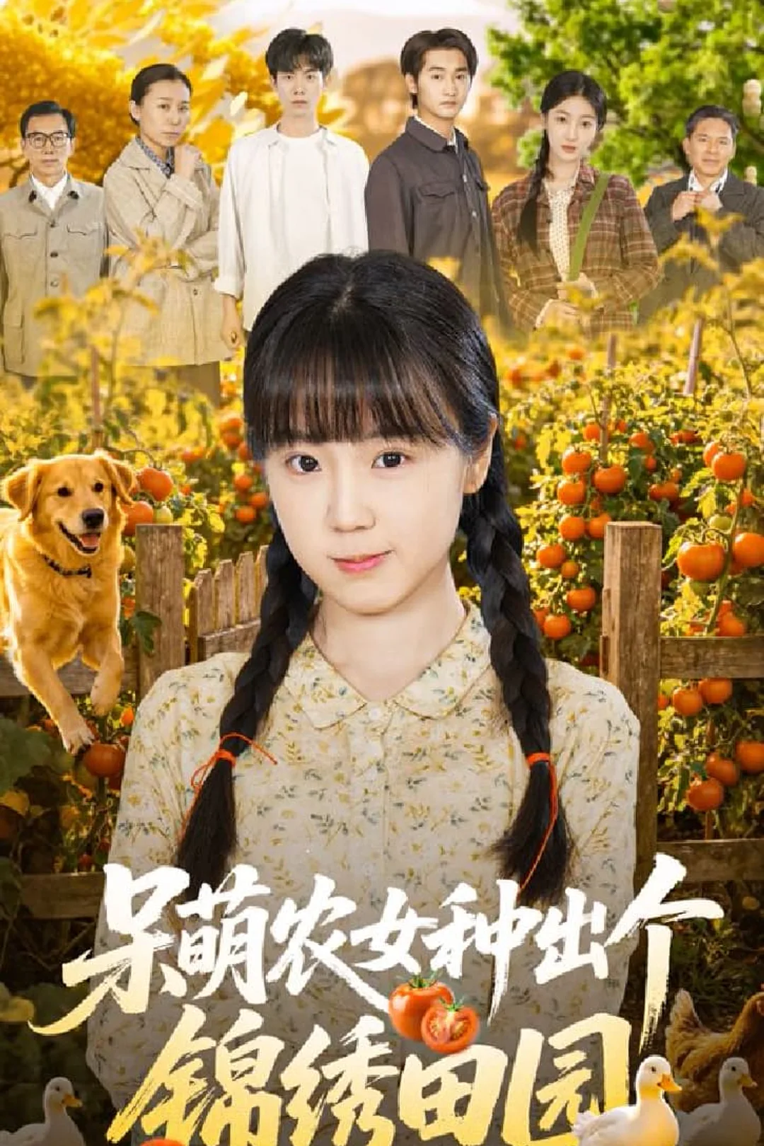 《呆萌農女種出個錦繡田園》海報
