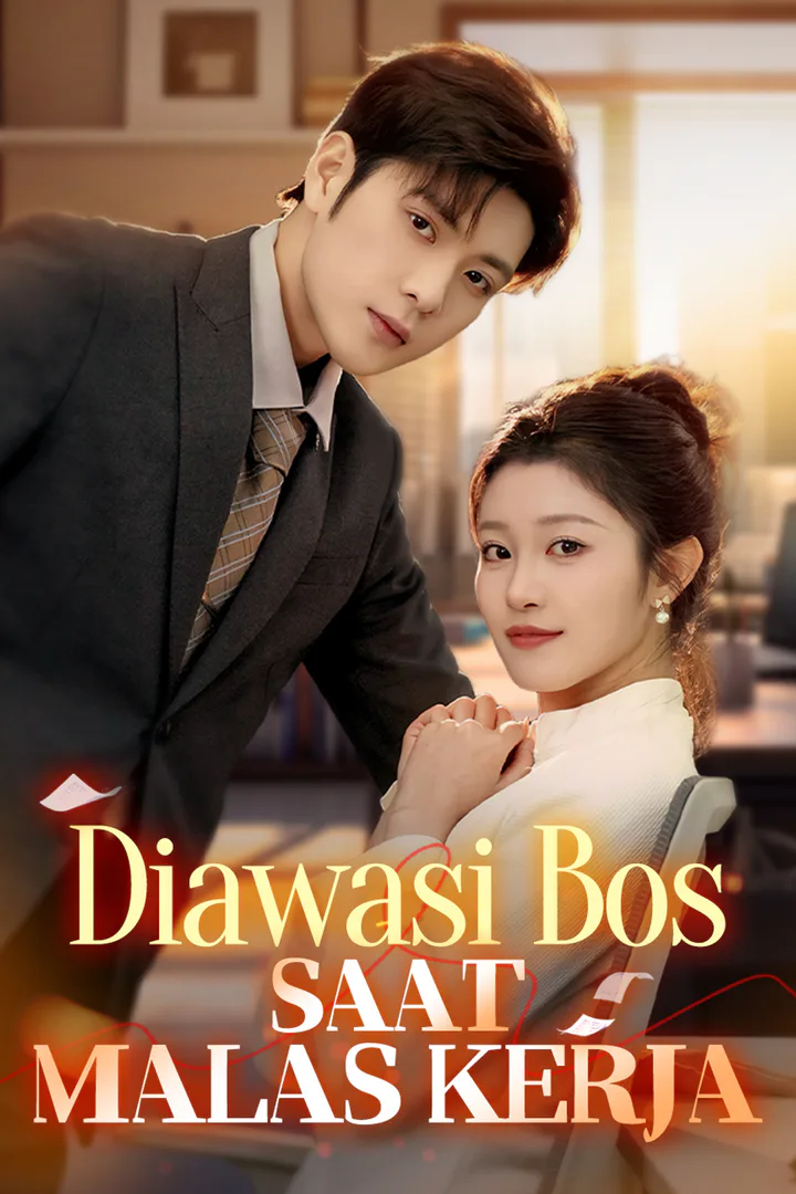 Poster Diawasi Bos saat Malas Kerja