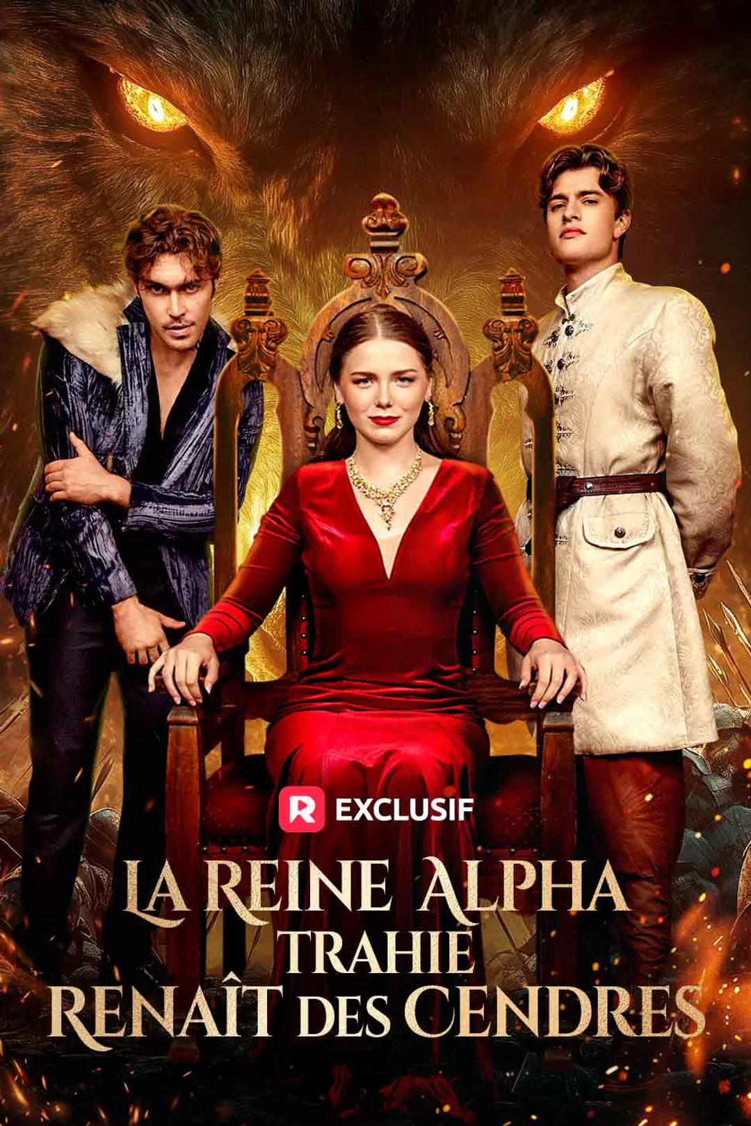 Affiche de La Reine Alpha Trahie Renaît des Cendres