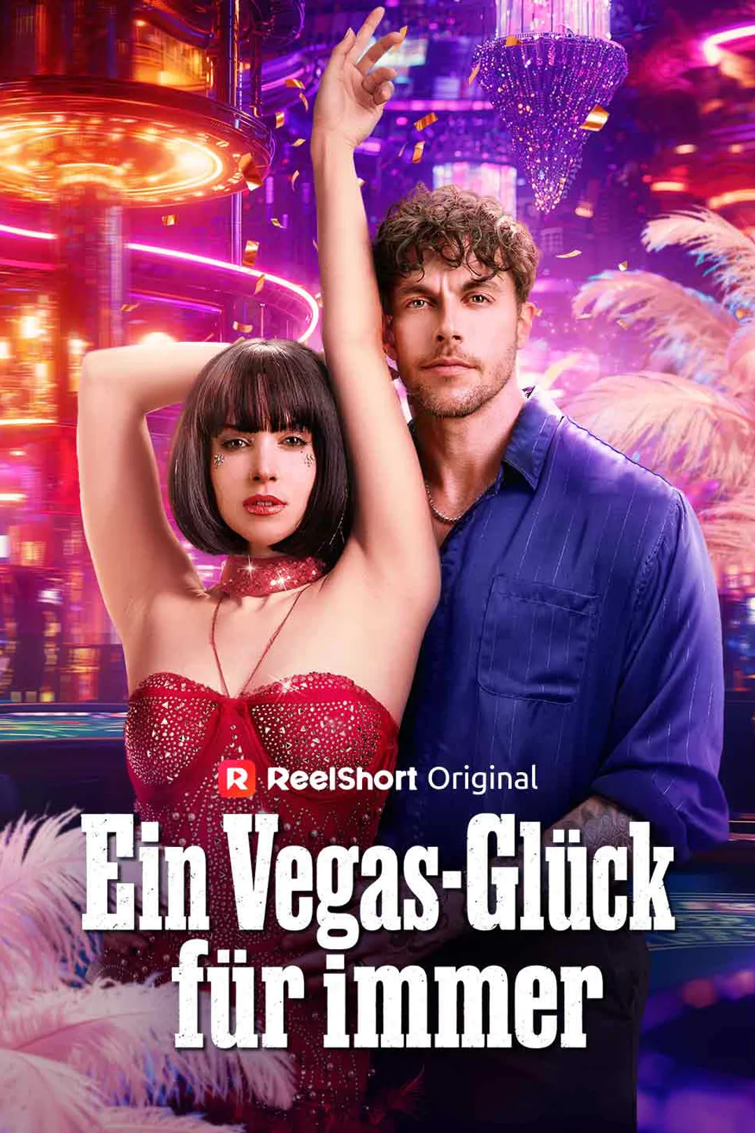 Poster von Ein Vegas-Glück für immer