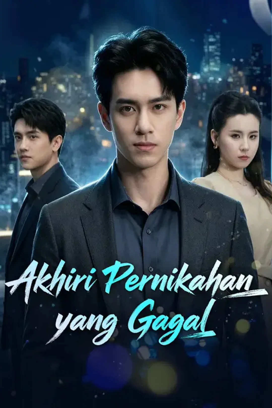 Poster Akhiri Pernikahan yang Gagal