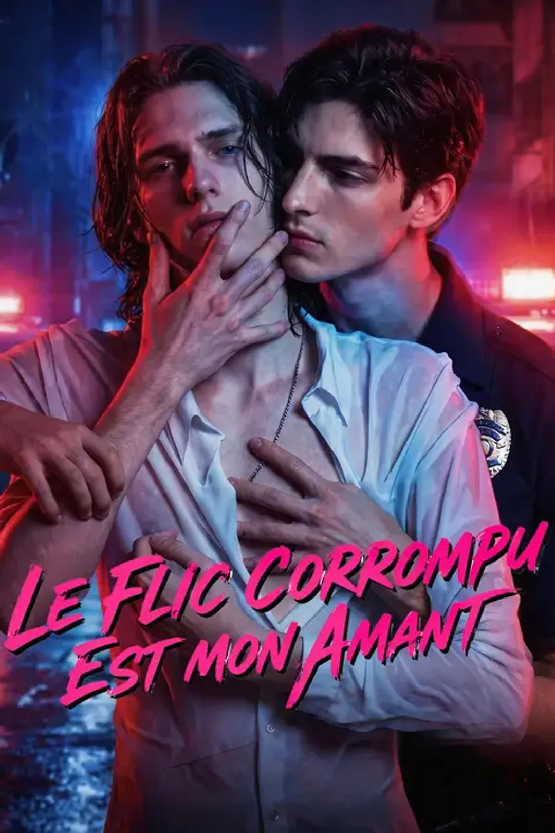 Affiche de Le flic corrompu est mon amant
