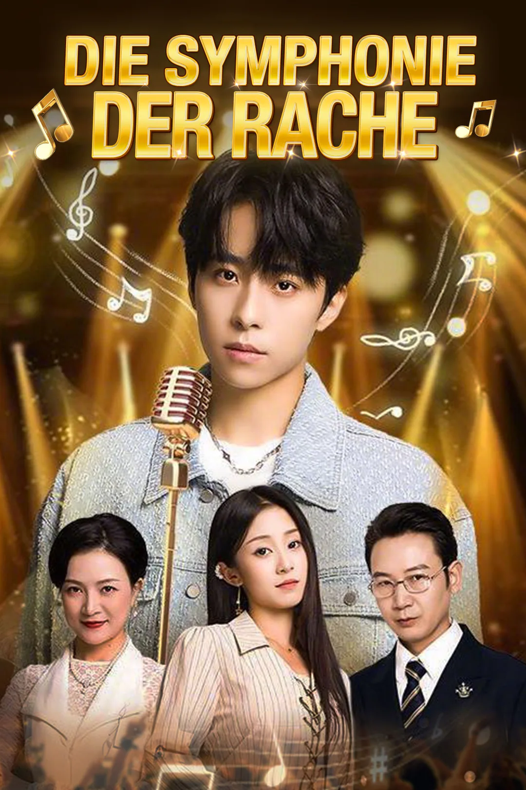 Poster von Die Symphonie Der Rache