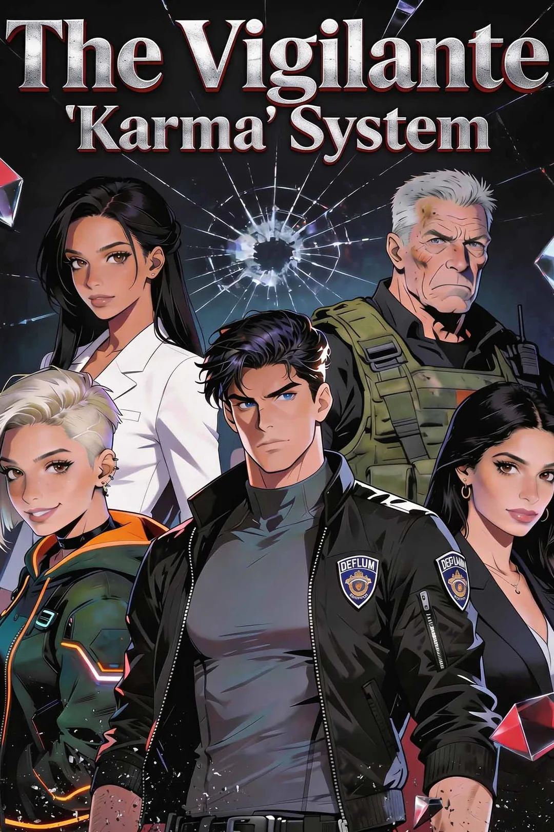 The Vigilante "Karma" System poster