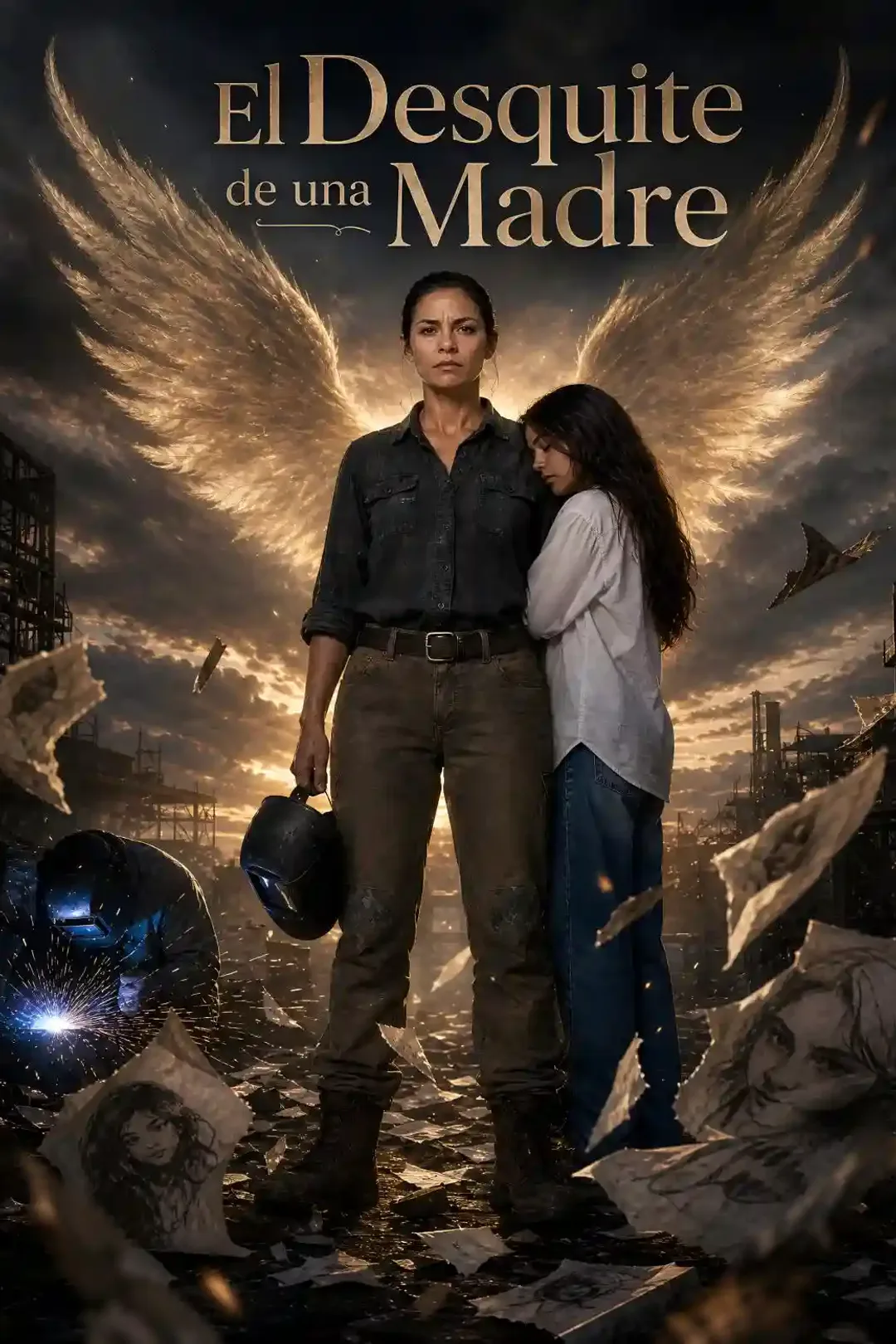 Póster de El Desquite de una Madre