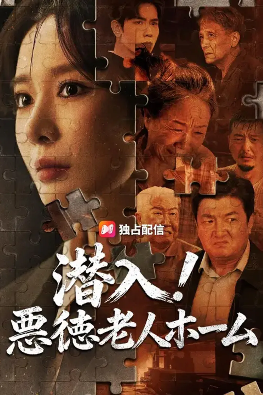 潜入！ 悪徳老人ホームのポスター