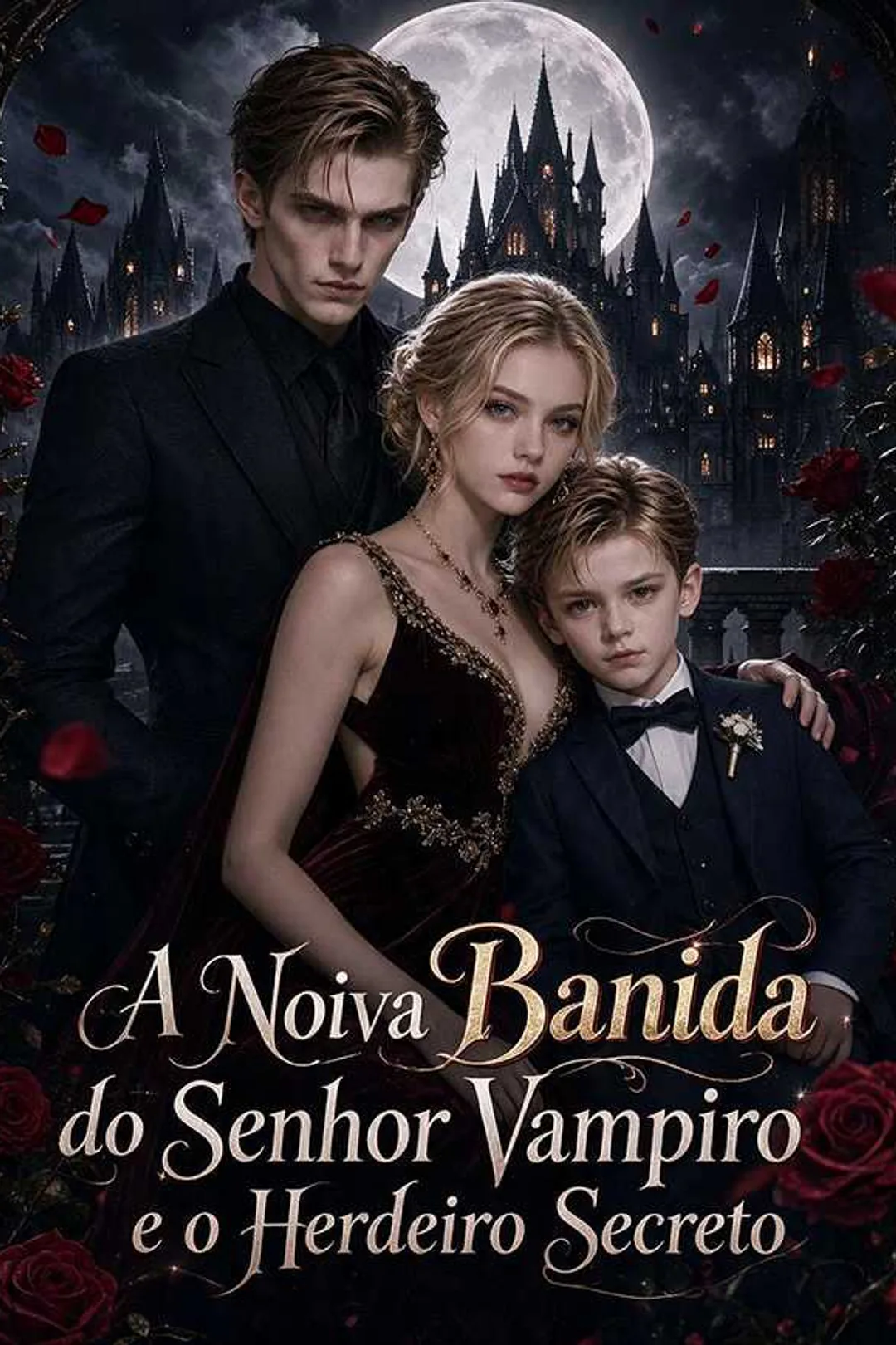 Pôster de A Noiva Banida do Senhor Vampiro e o Herdeiro Secreto