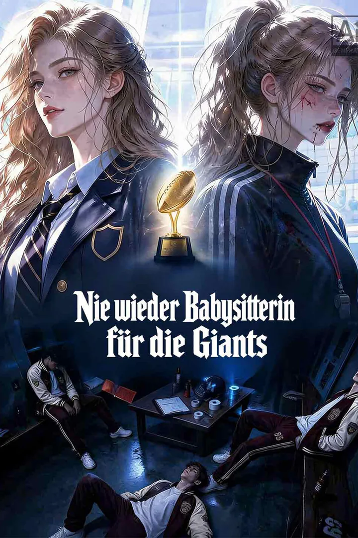 Poster von Nie wieder Babysitterin für die Giants