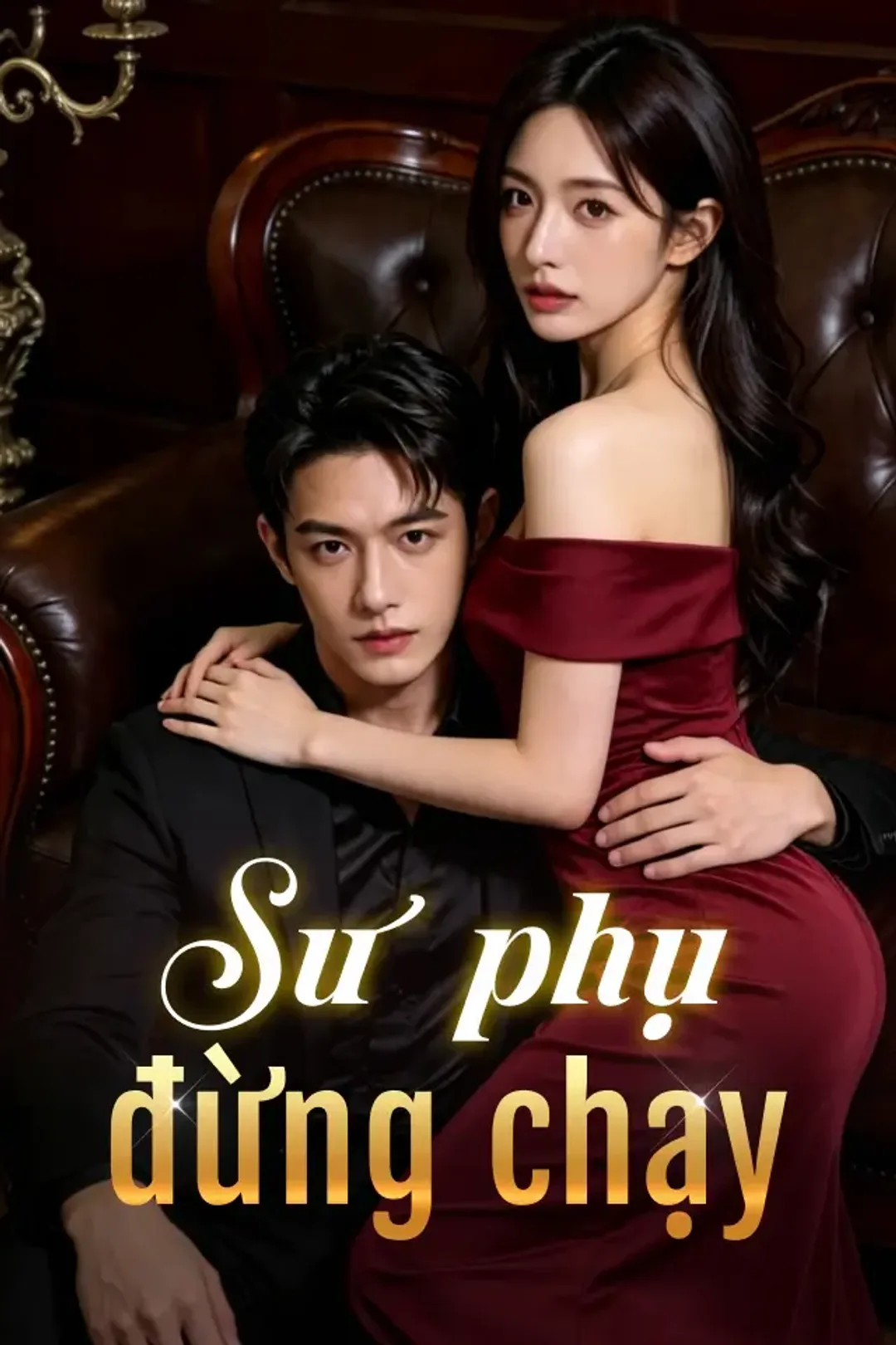 Poster phim Sư phụ đừng chạy