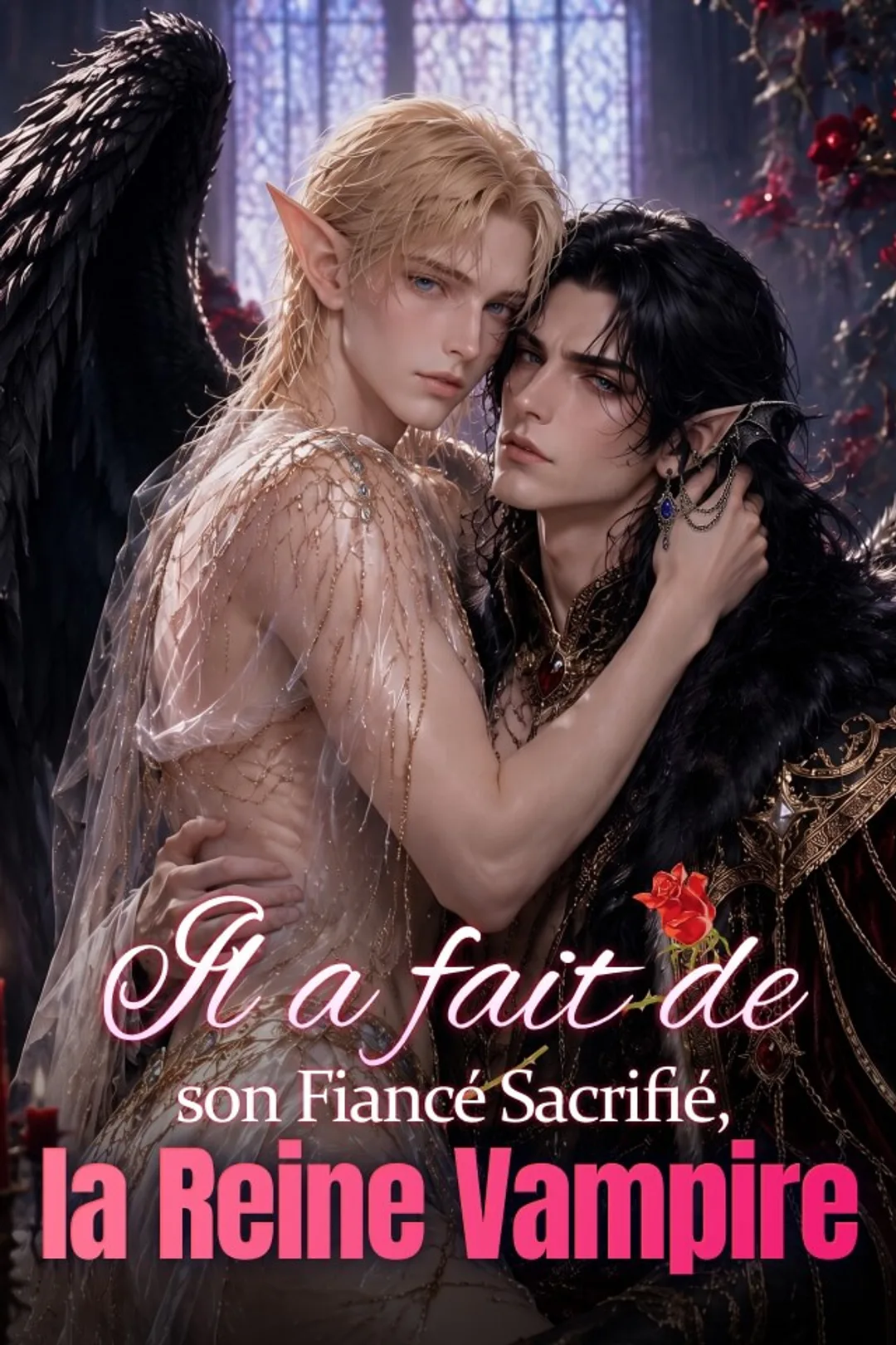 Affiche de Il a fait de son Fiancé Sacrifié, la Reine Vampire
