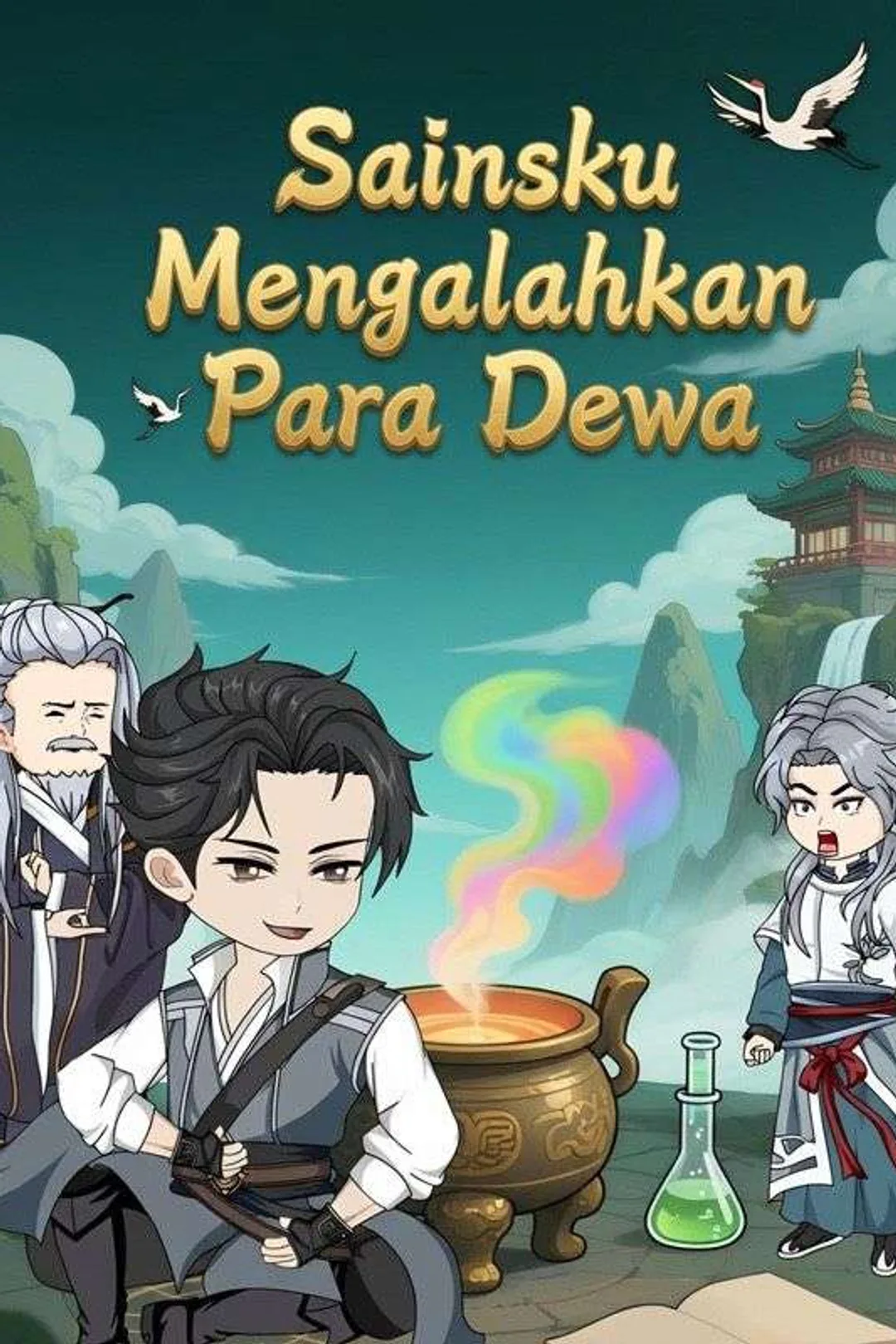 Poster | Budak kantor Li Xian pindah ke dunia kultivasi, tapi temukan dantian hancur, jadi kelas terbawah.