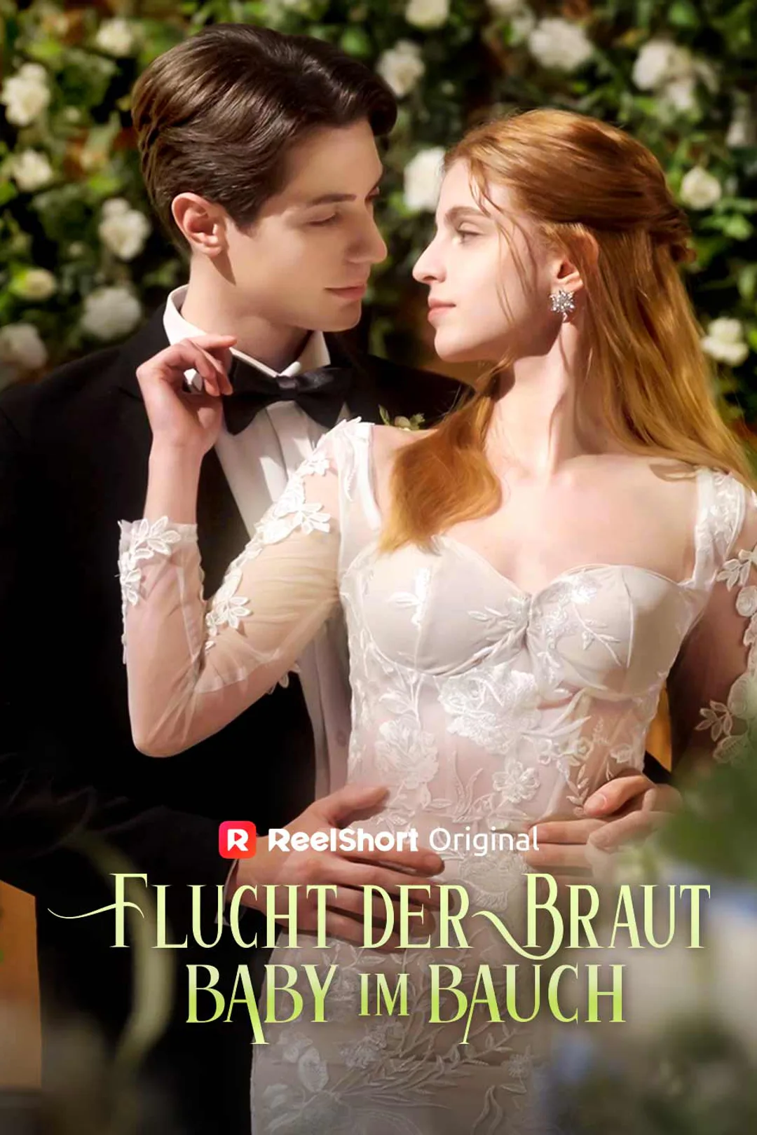 Poster von Flucht der Braut, Baby im Bauch