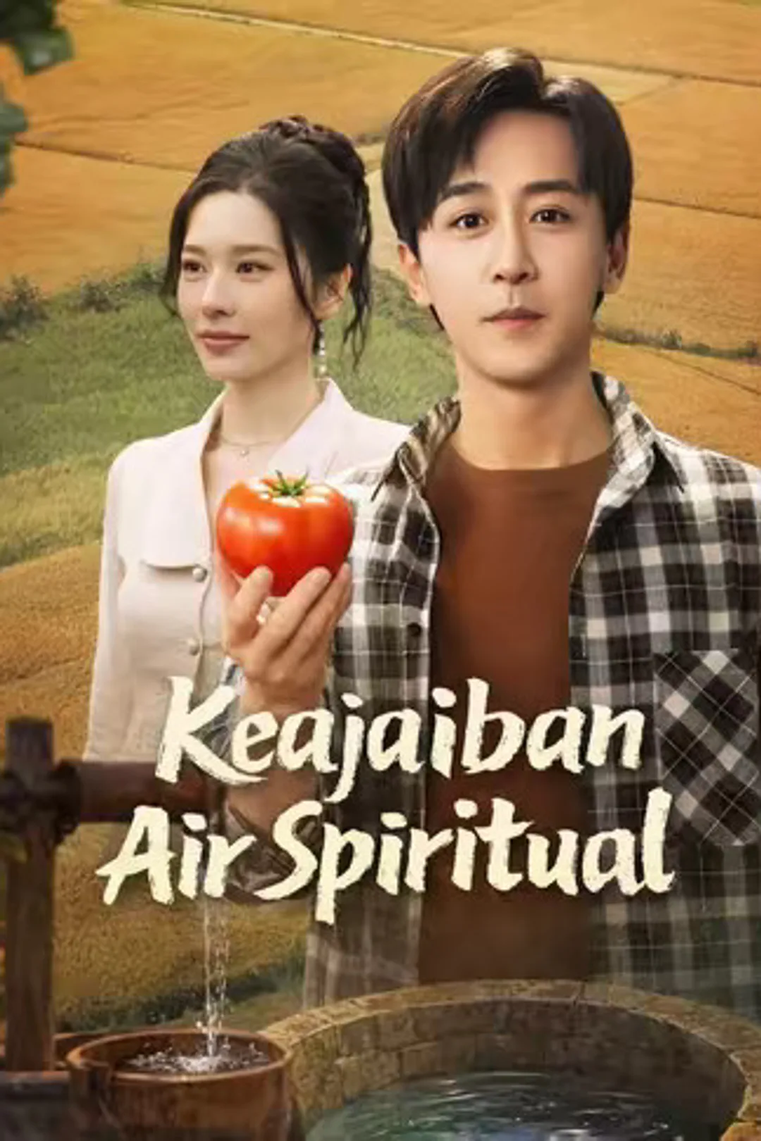 Poster Keajaiban Air Spiritual