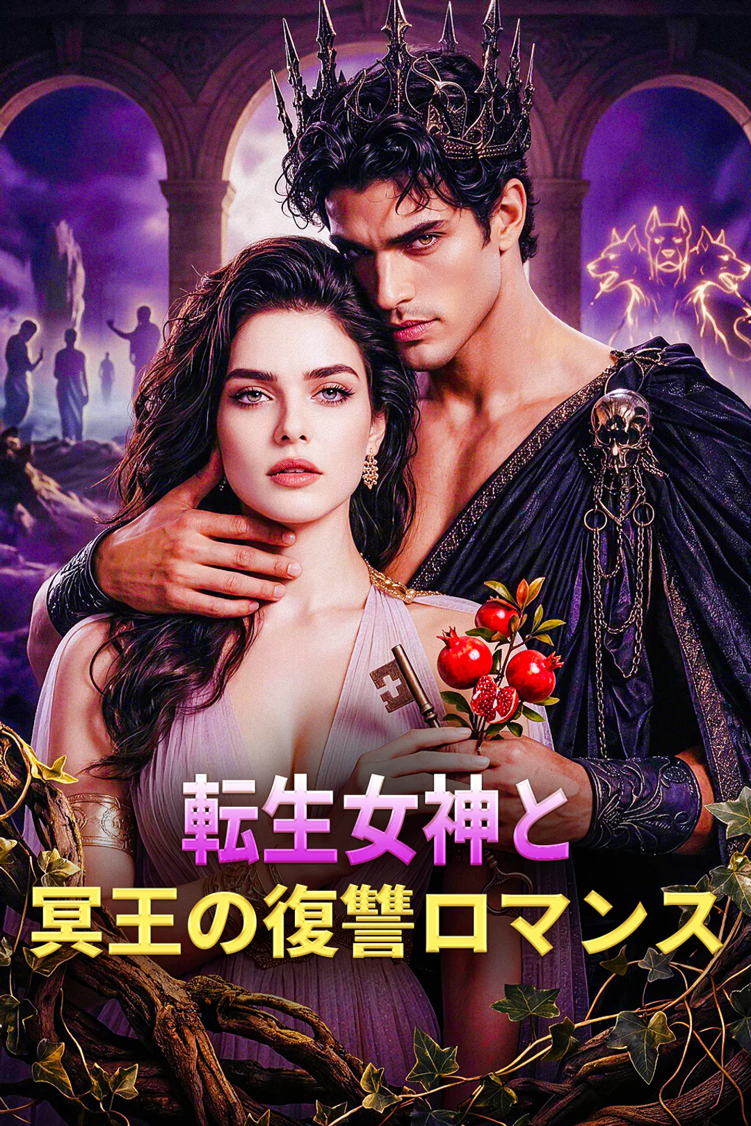 転生女神と冥王の復讐ロマンスのポスター