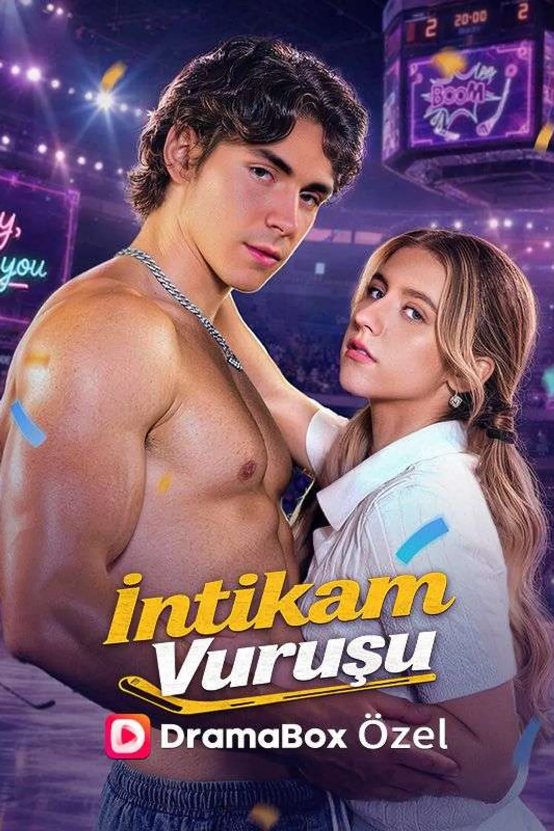 İntikam Vuruşu afişi