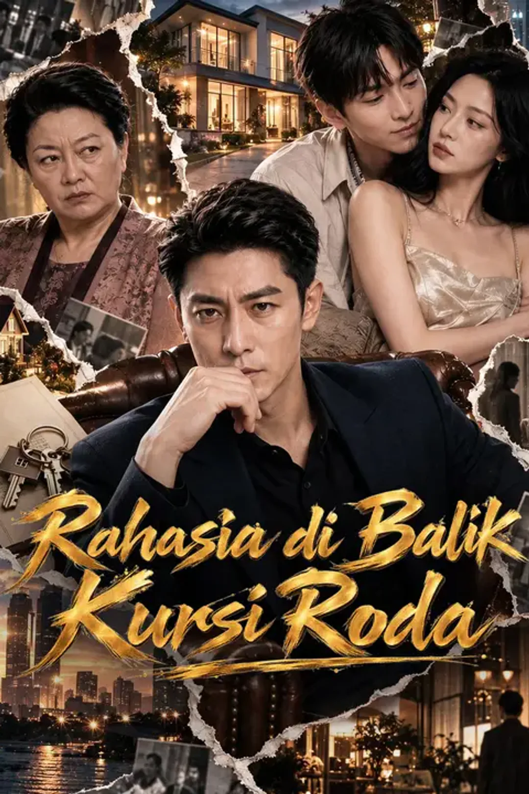 Poster Rahasia di Balik Kursi Roda