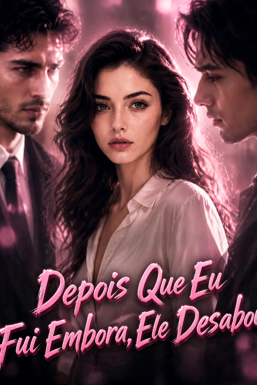 Pôster de Depois Que Eu Fui Embora, Ele Desabou