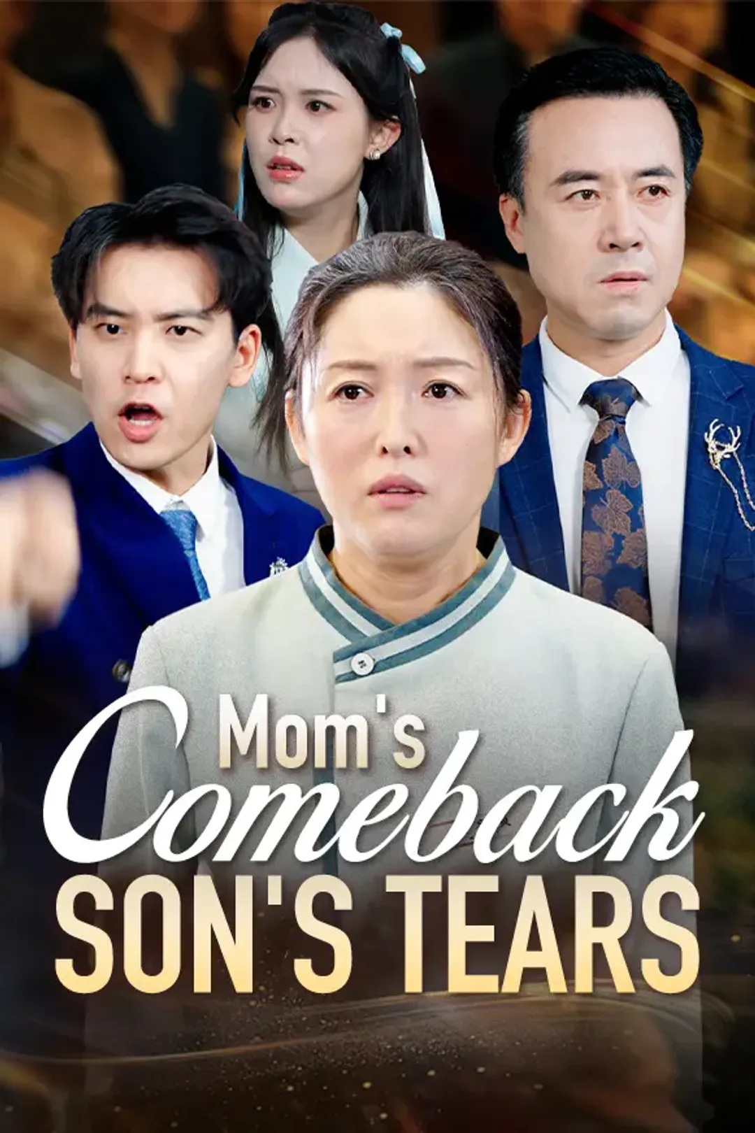 Mom's Comeback, Son's Tears poster