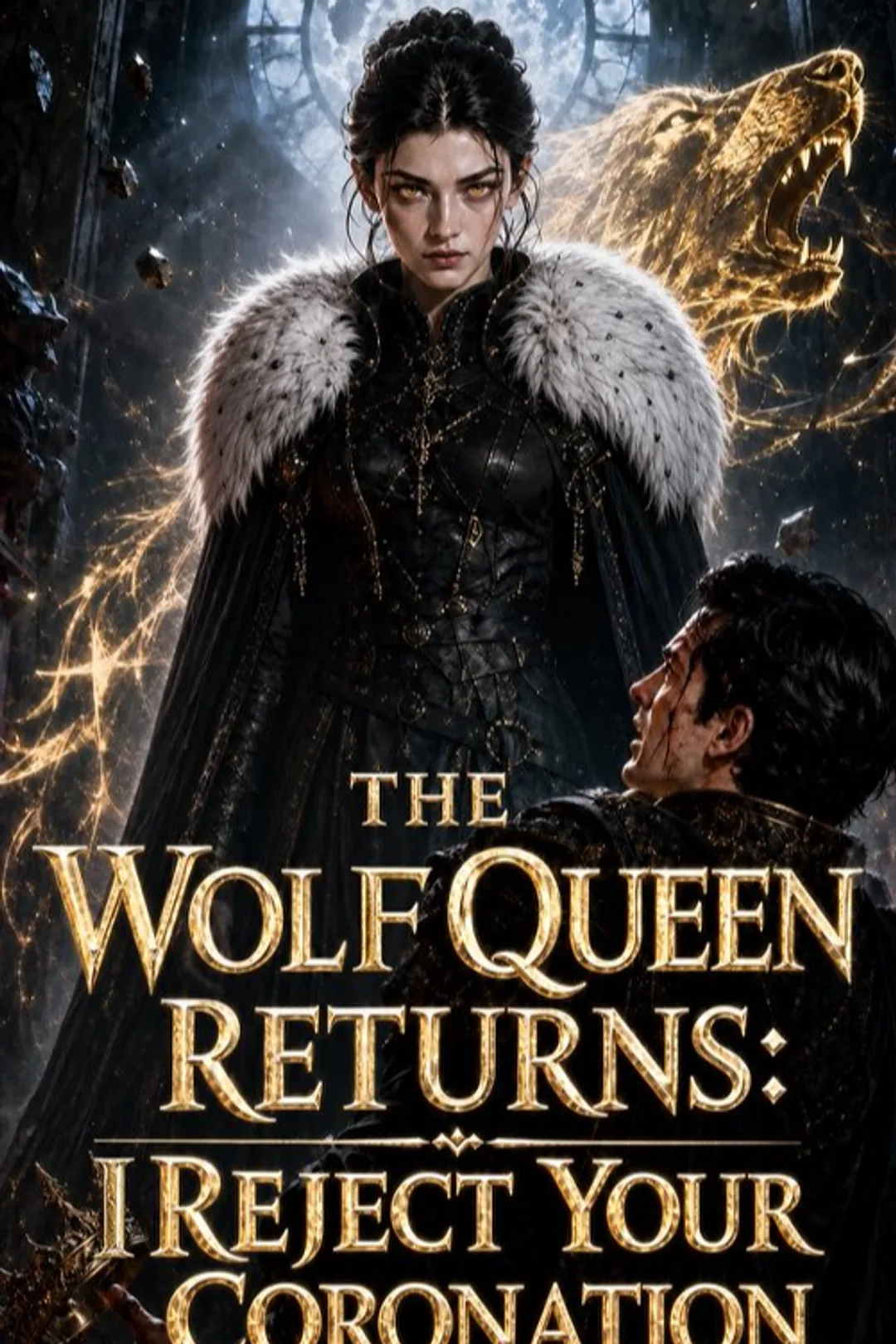 The Wolf Queen Returns： I Reject Your Coronation poster