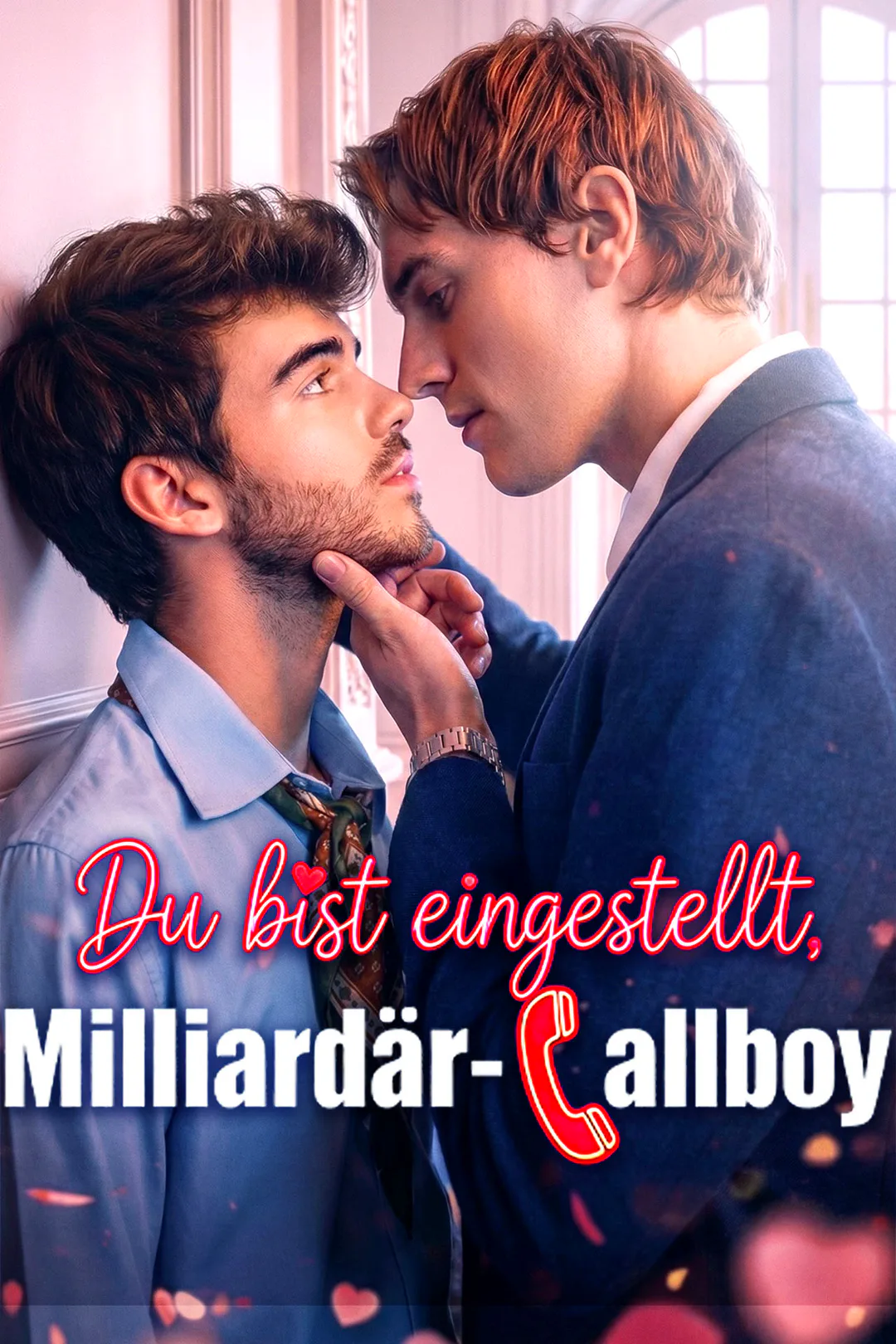 Poster von Du bist eingestellt, Milliardär-Callboy