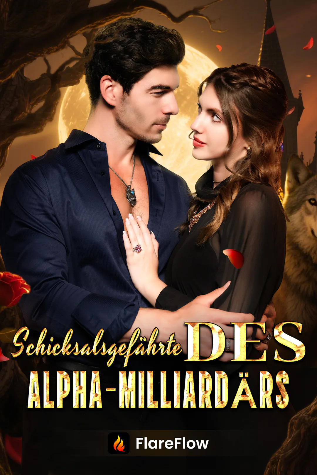 Poster von Schicksalsgefährte des Alpha-Milliardärs