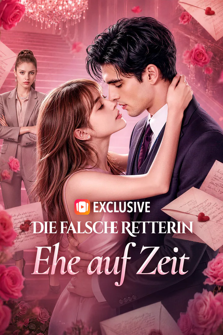 Poster von Die falsche Retterin, Ehe auf Zeit