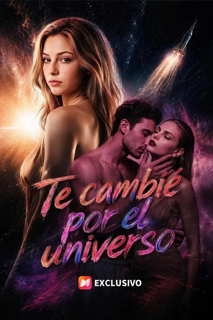 Póster de Te cambié por el universo