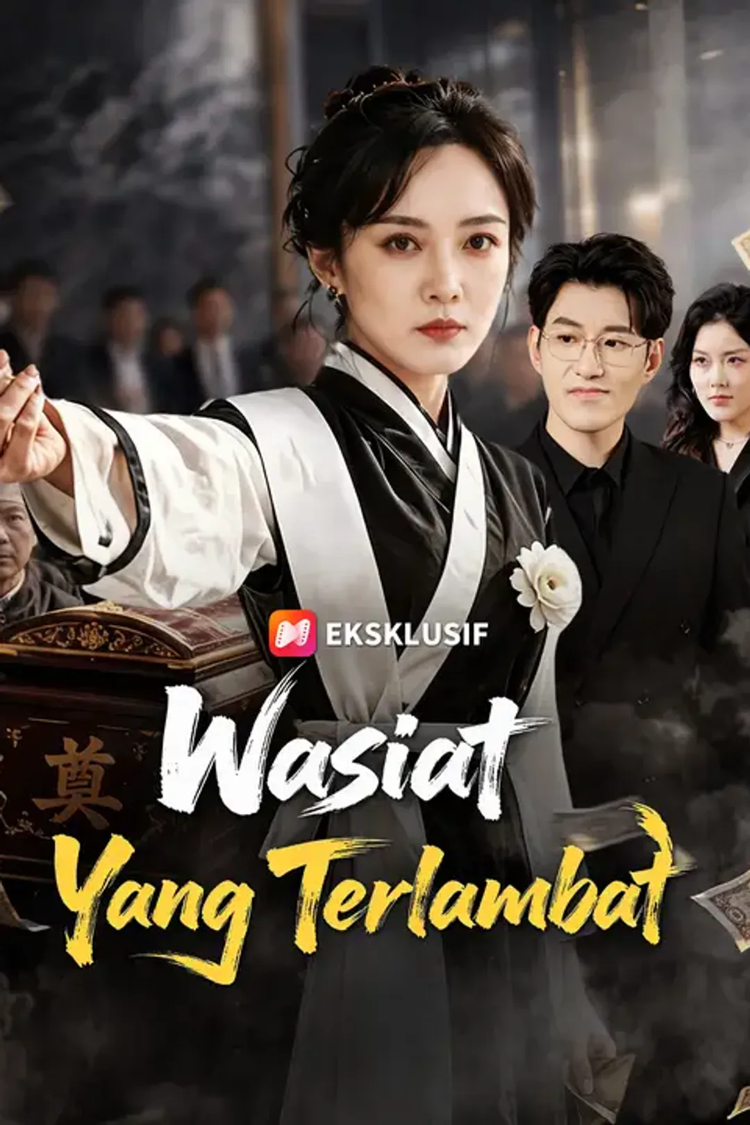 Poster Wasiat Yang Terlambat