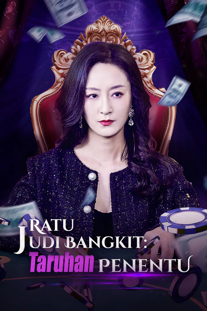 Poster Ratu Judi Bangkit: Taruhan Penentu