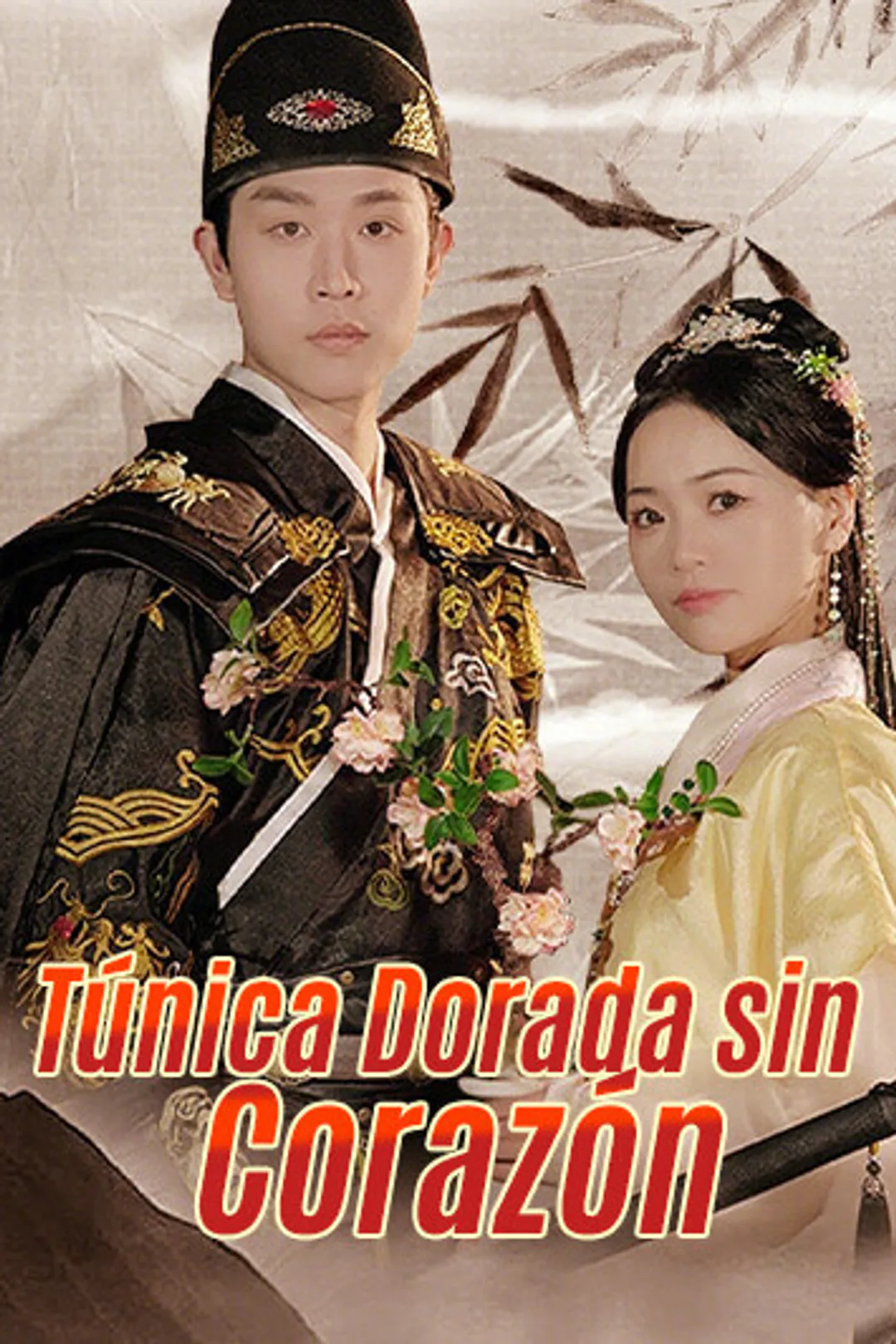 Póster de Túnica Dorada sin Corazón
