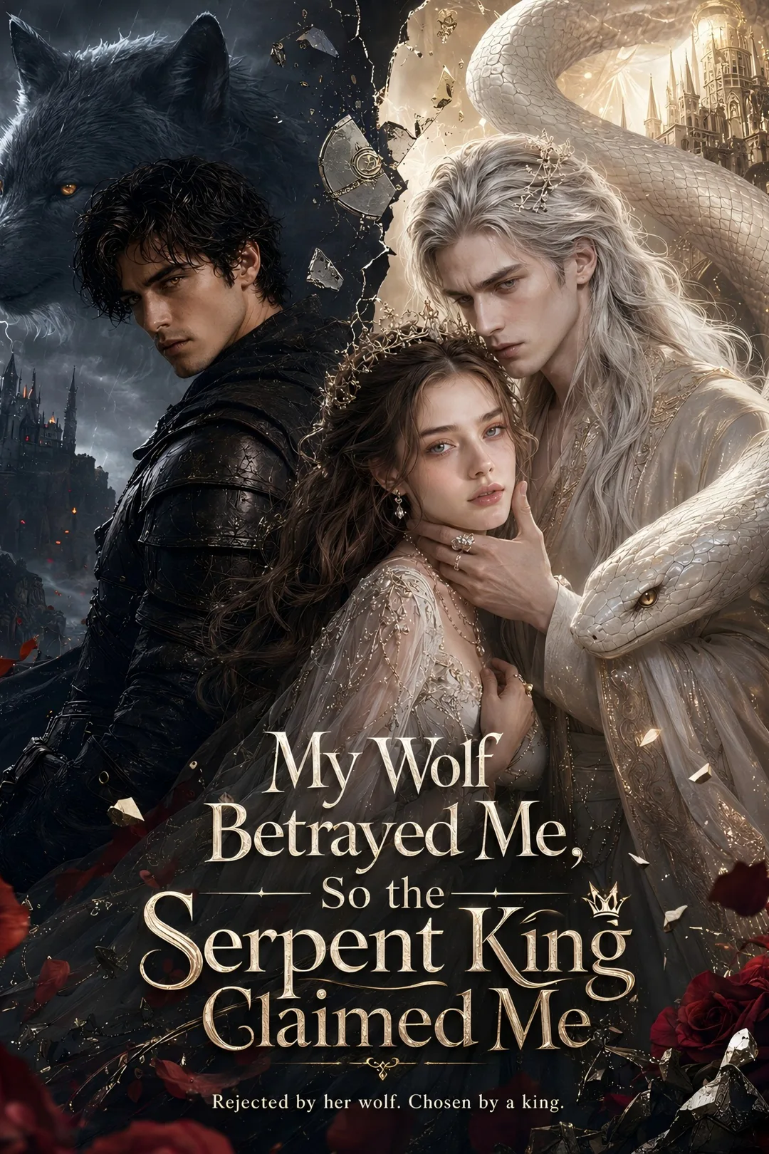 My Wolf Betrayed Me, So the Serpent King Claimed Me poster