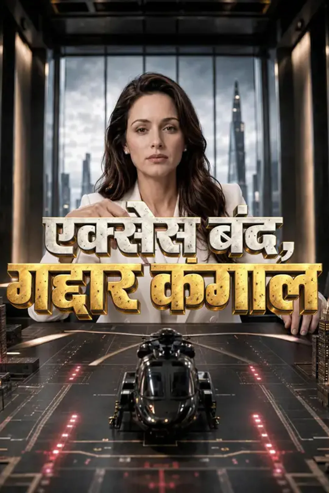 एक्सेस बंद, गद्दार कंगाल का पोस्टर