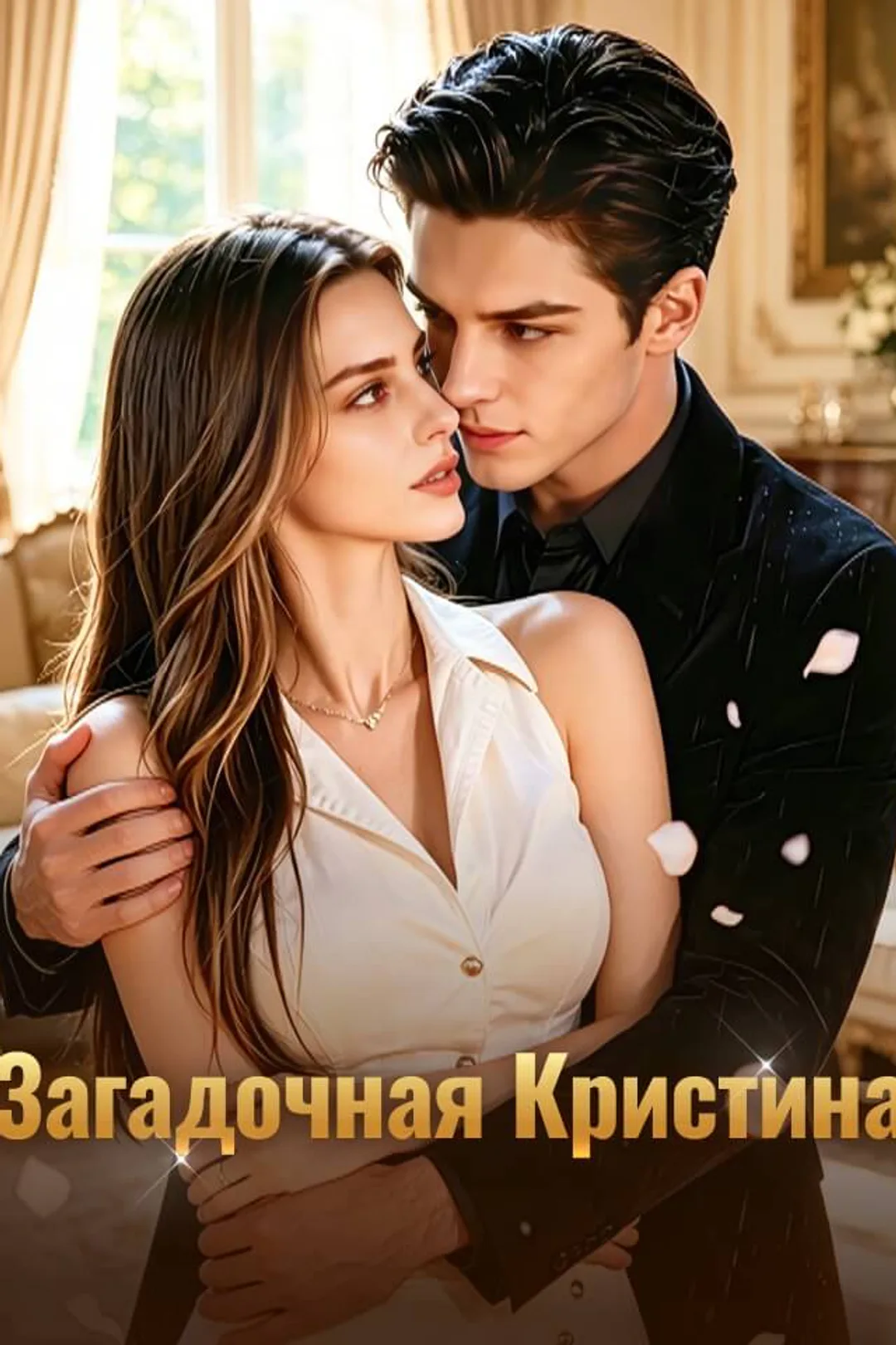 Постер сериала «Загадочная Кристина»