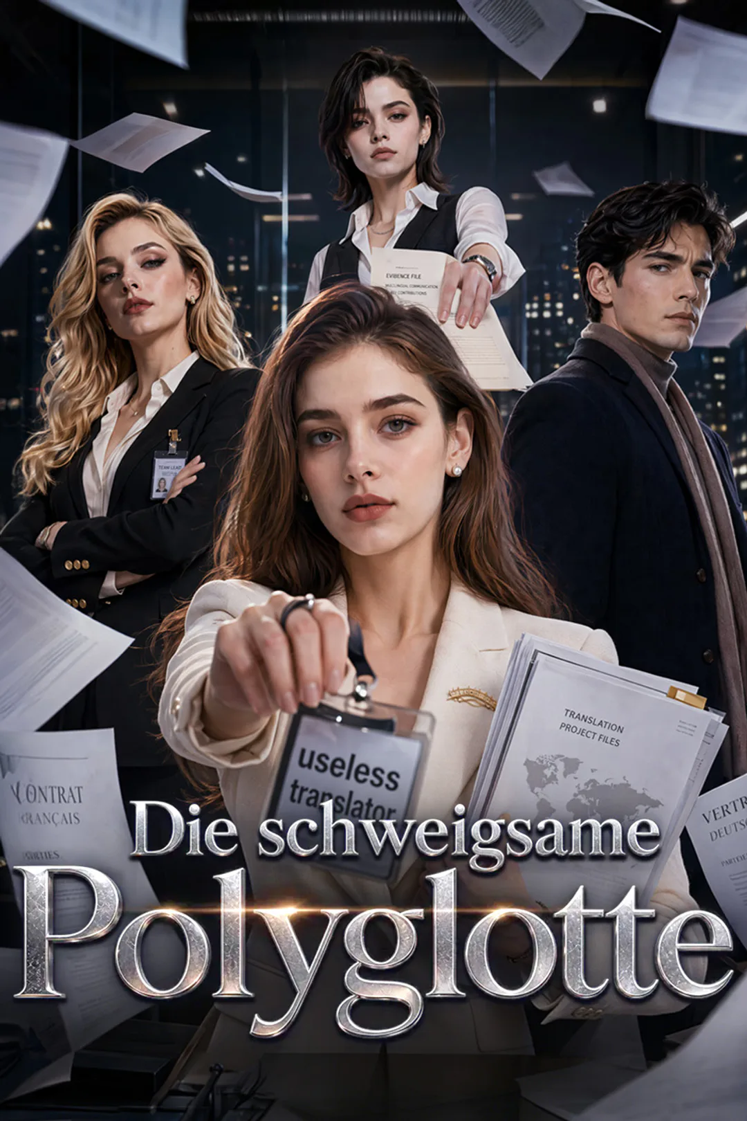 Poster von Die schweigsame Polyglotte(Synchronfassung)