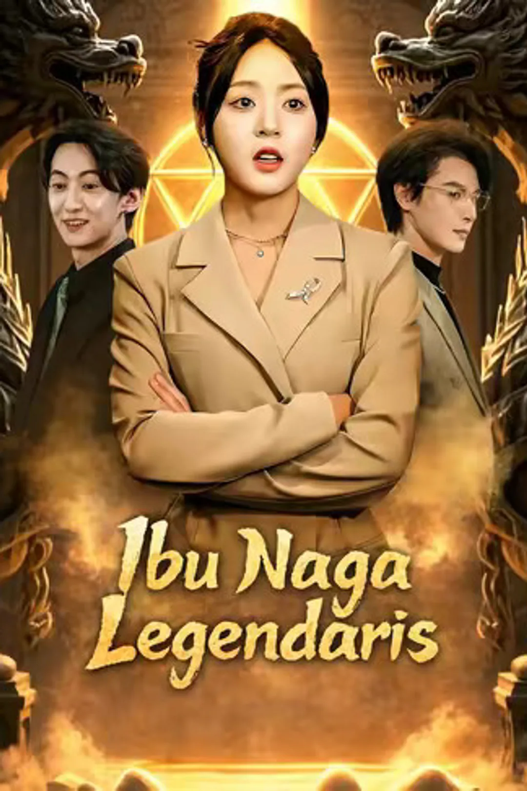 Poster Ibu Naga Legendaris