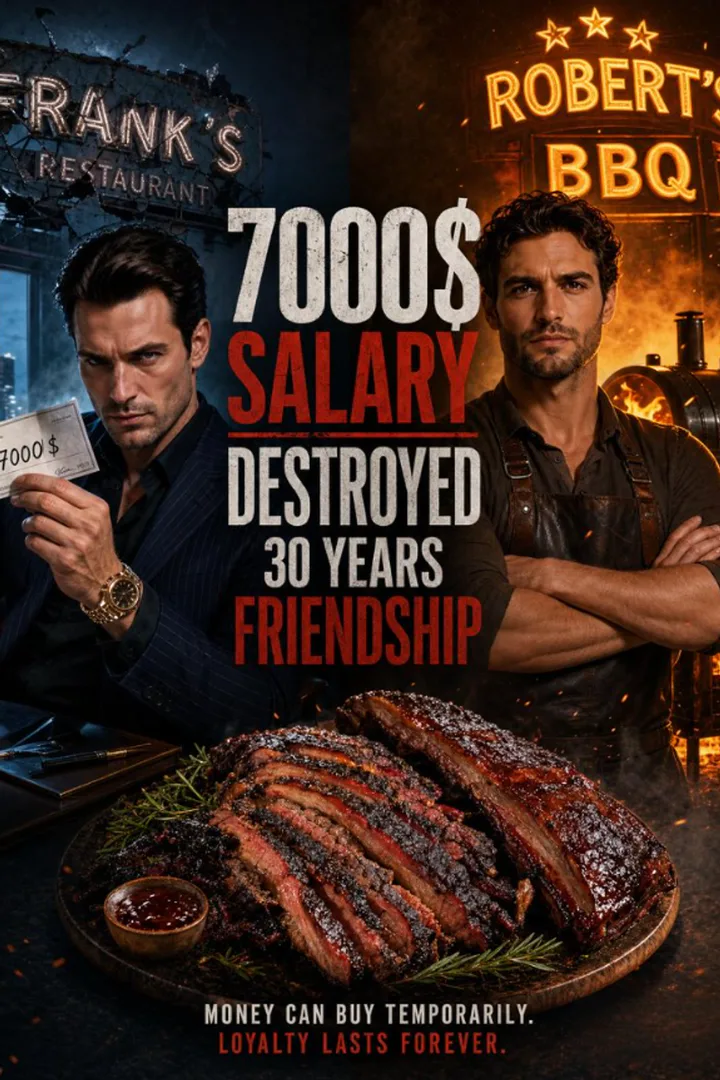 7000 dollars destroyed 30 years friendship poster