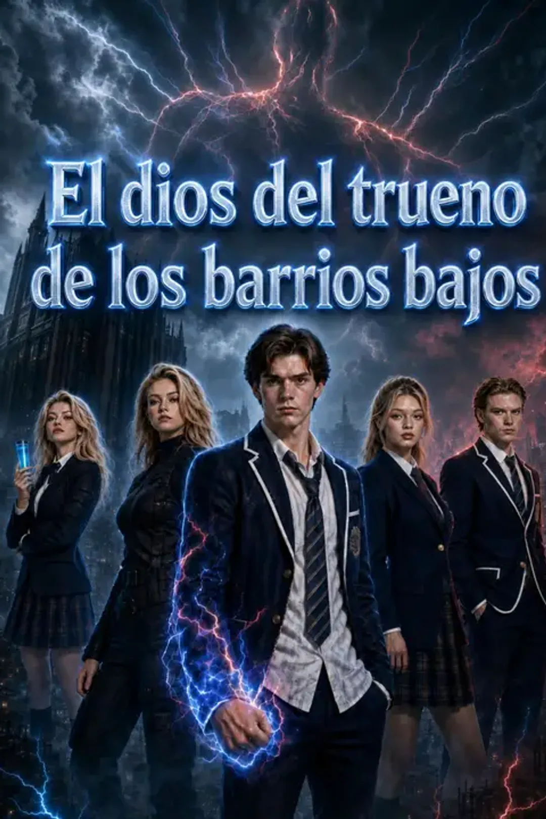 Póster de El dios del trueno de los barrios bajos