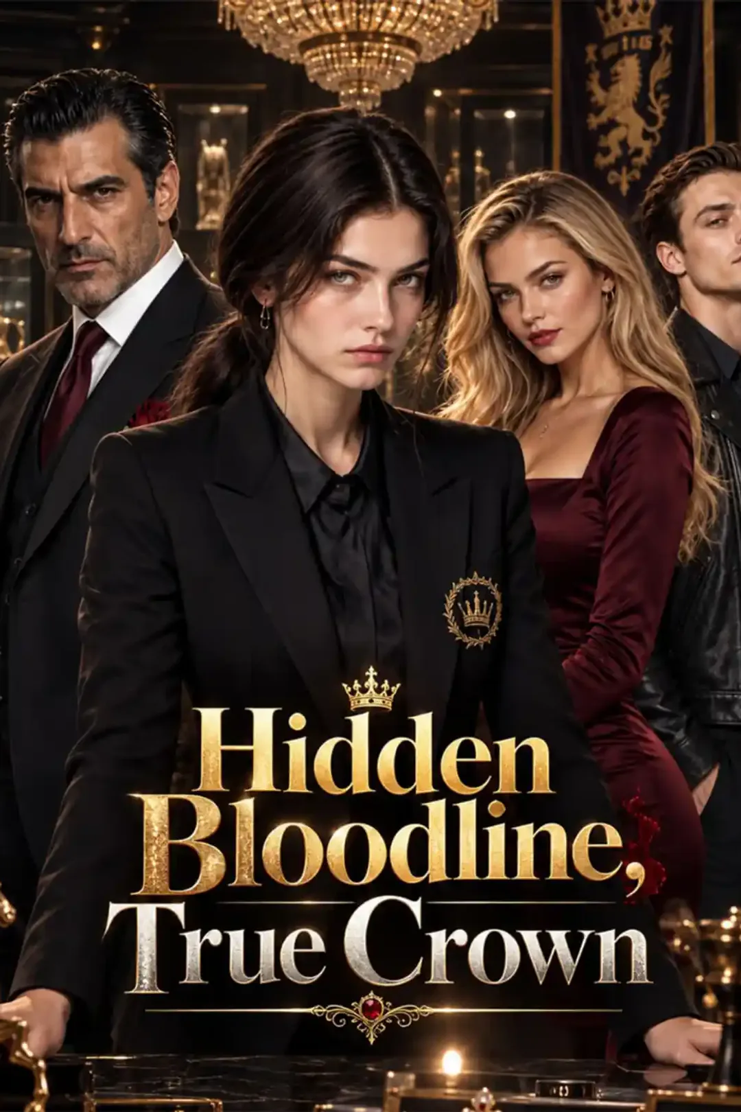 Hidden Bloodline, True Crown poster