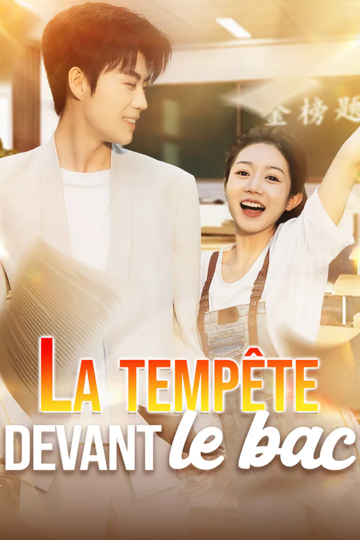 Affiche de La tempête devant le bac