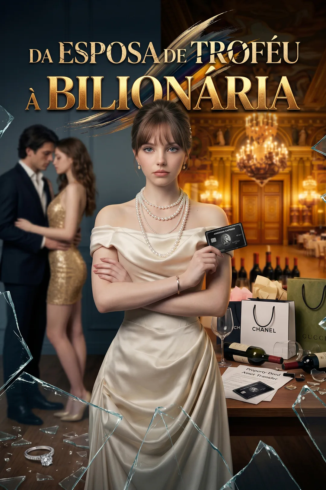 Pôster de Da Esposa de Troféu à Bilionária