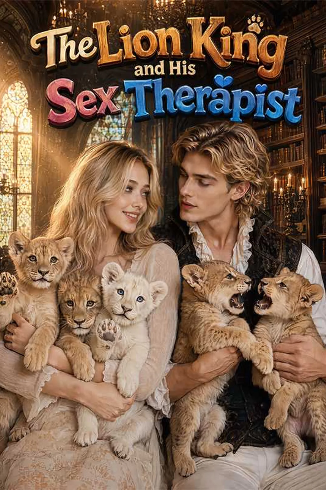 The Lion King and His Sex Therapist poster