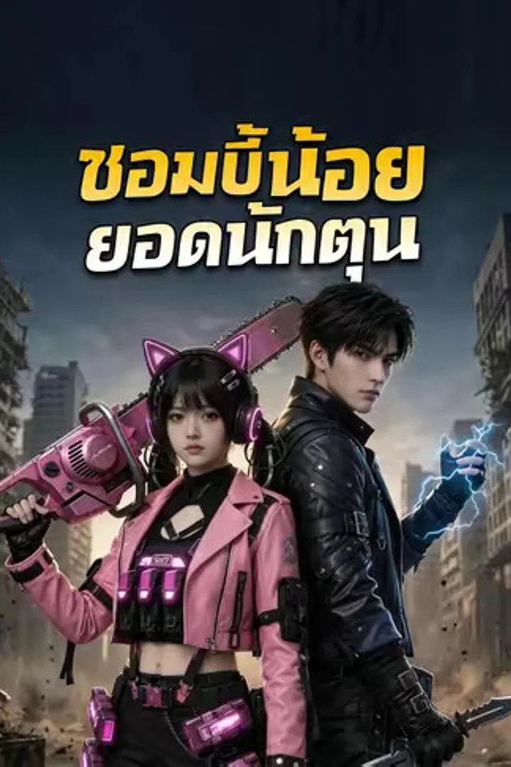 โปสเตอร์ ซอมบี้น้อยยอดนักตุน