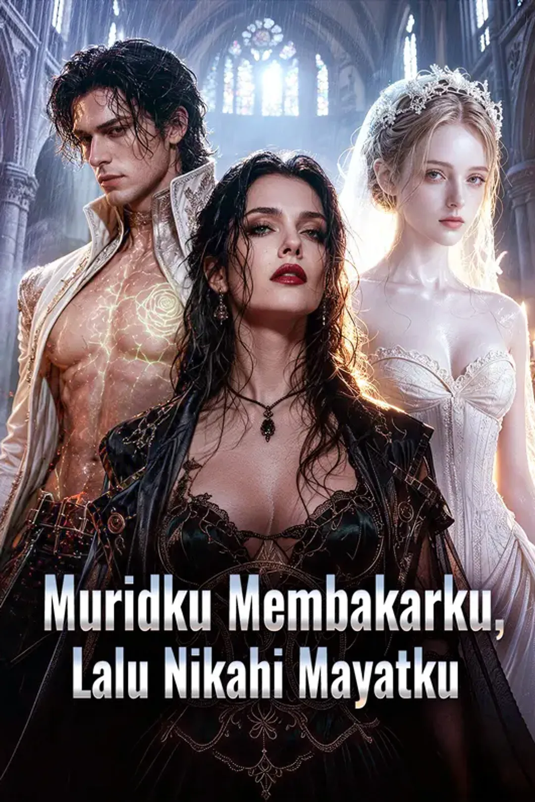 Poster Muridku Membakarku, Lalu Nikahi Mayatku