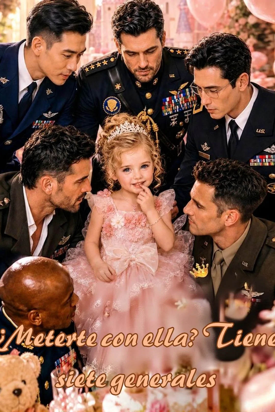 Póster de ¿Meterte con ella? Tiene siete generales
