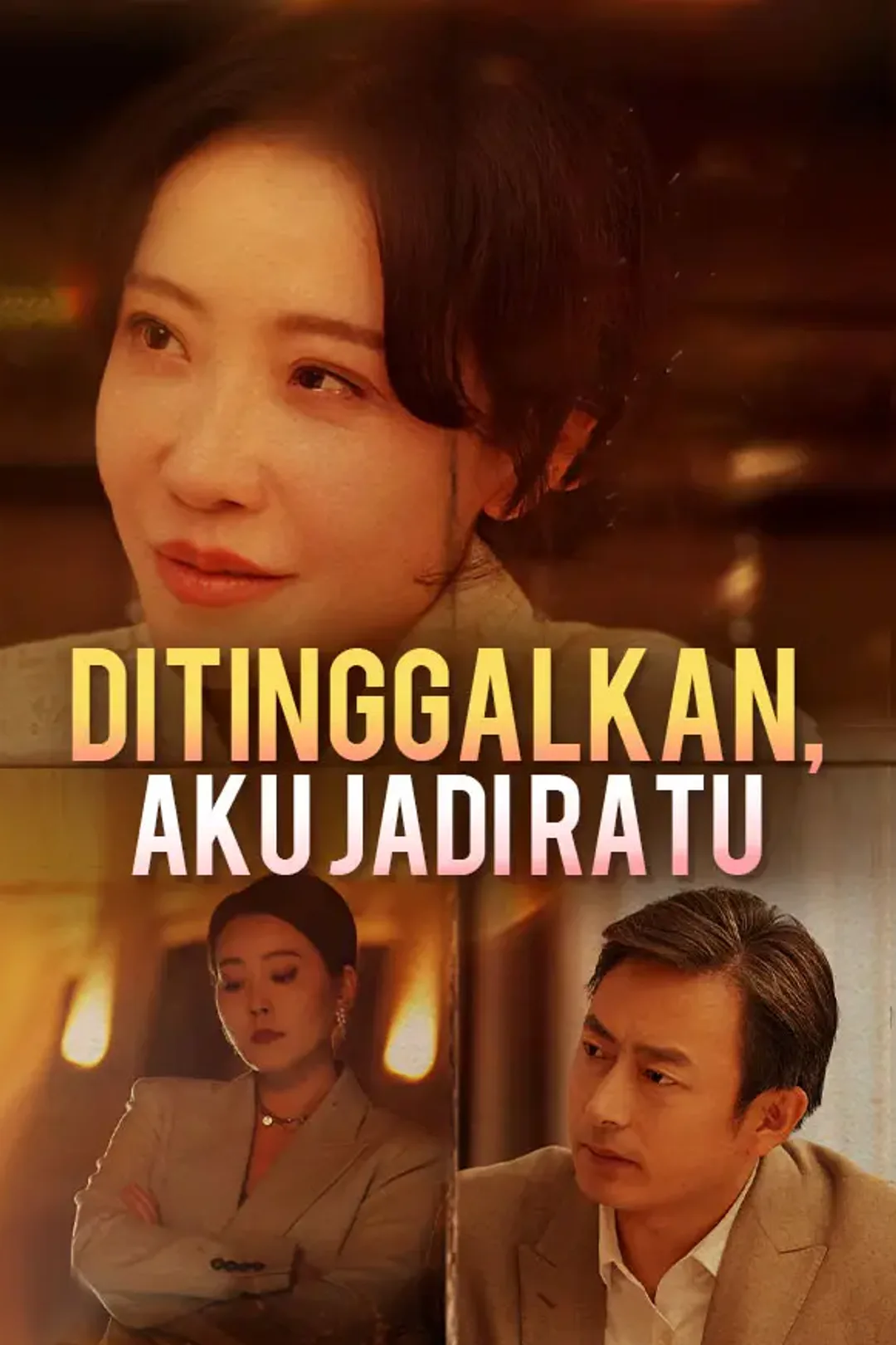 Poster Ditinggalkan, Aku Jadi Ratu