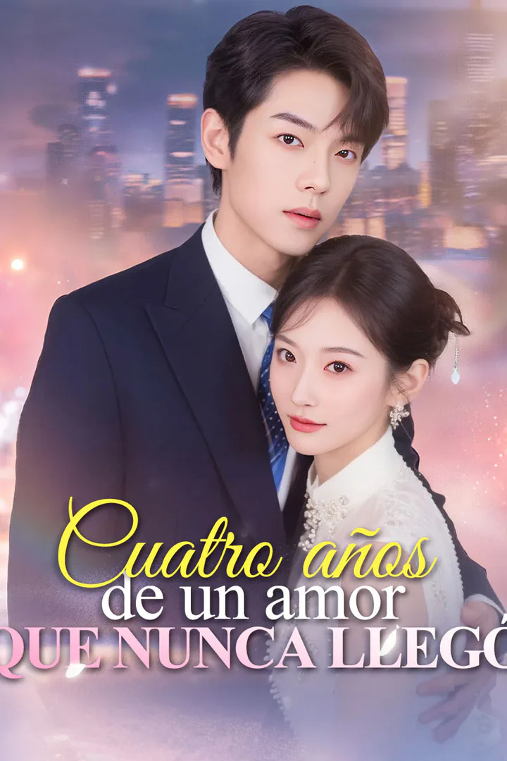 Póster de Cuatro años de un amor que nunca llegó