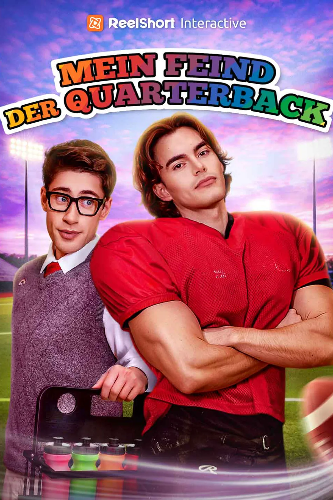Poster von Mein Feind, der Quarterback