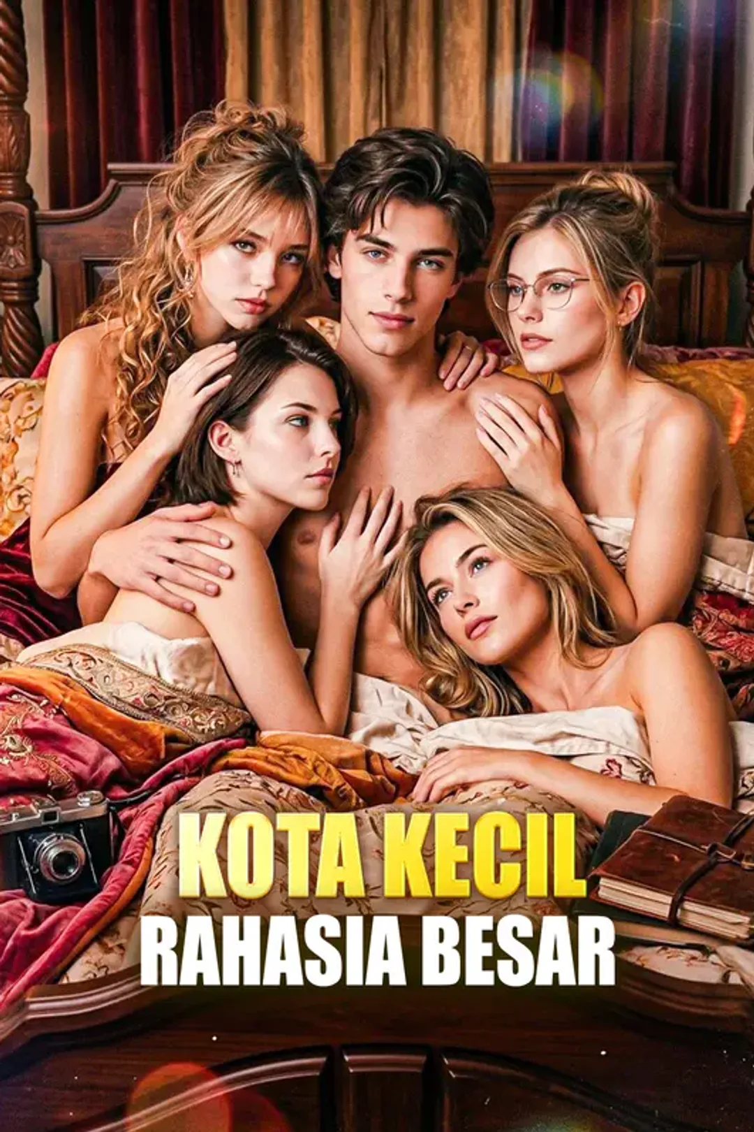 Poster Kota Kecil, Rahasia Besar